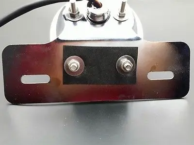 Решетка круглого тормоза задний фонарь номерной знак держатель поплавок кафе