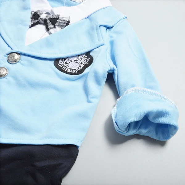 2018 модные детские комбинезоны для мальчиков весна осень хлопок джентльмен