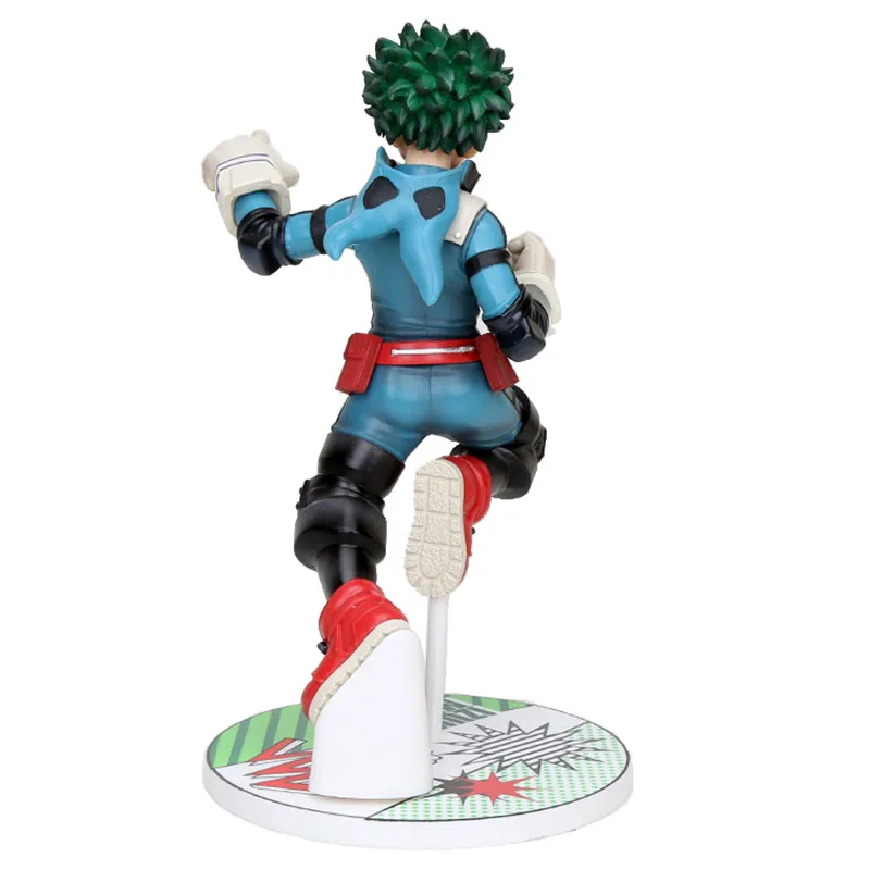 Коллекционная модель игрушки из ПВХ 26 см моя геройская академия Izuku Midoriya масштаб