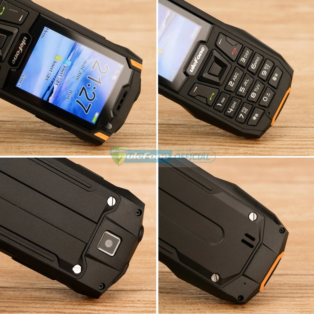 Ulefone Броня мини IP68 Водонепроницаемый открытый Приключения телефон 2 4 &quotMTK6261D