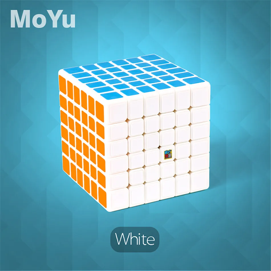 Moyu 6x6 кубик рубика класс MF6 6x6x6 волшебный куб 6 слоев скоростной профессиональные