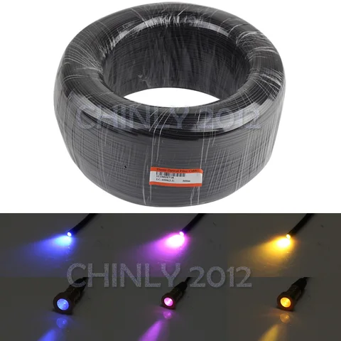 Оптоволоконный кабель CHINLY FO2234 черный 150 метров