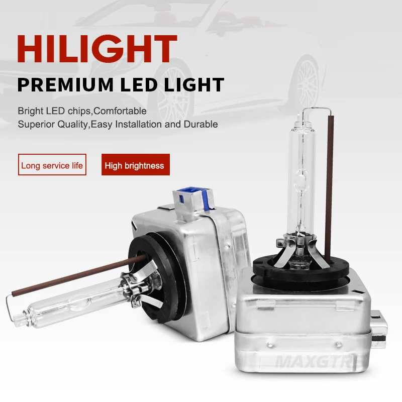 Высокая Яркая ксеноновая D5S D8S лампа Подлинная 5000K 5500K 35W 25W 12V HID Лампа фара 3F19
