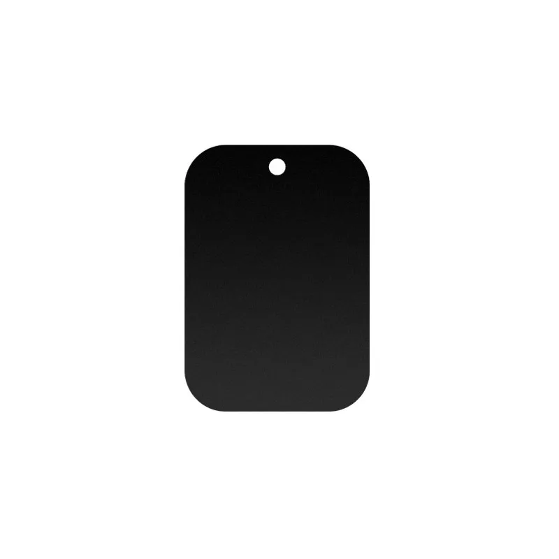 1pcs Square Автомобильный держатель для телефона, металлическая пластина, магнитная наклейка, подставка для телефона, магнитное крепление, металлическая пластина, железный лист, магнитный держатель для мобильного телефона в автомобиле - Цвет: 1pcs Square