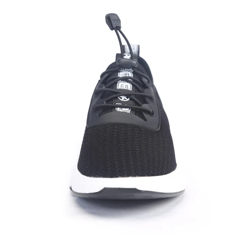 New Black Mesh Men's Sport Shoes Casual Lightweight Height increasing 6CM Elevator Sneaker for Outdoor Walking Running Hiking | Обувь