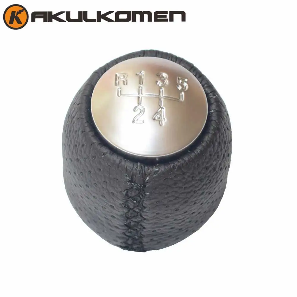 Blackline-5speed 5/6 скоростной красный черный стежок ручка переключения передач ручка переключения головы шар для ALFA ROMEO 159 автомобиль Brera spider(05-11) Красная черная линия - Название цвета: Blackline-5speed