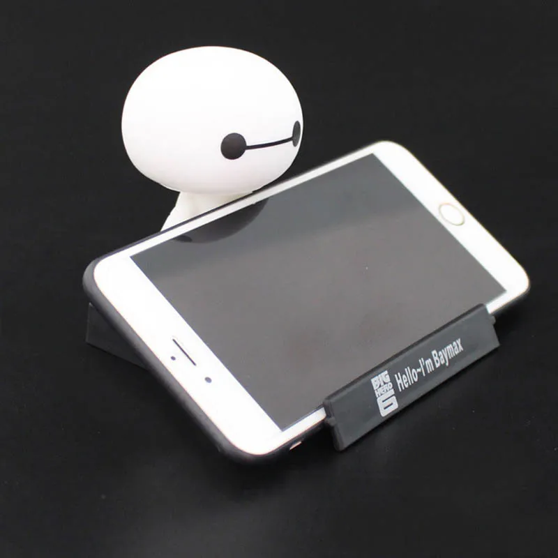 Baymax Автомобильные украшения ABS Материал креативный Авто мультфильм качающаяся