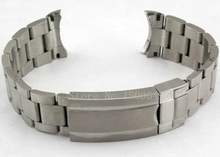 Debert 21mm 316L stainless steel bracelet fit 43mm mens watch P400