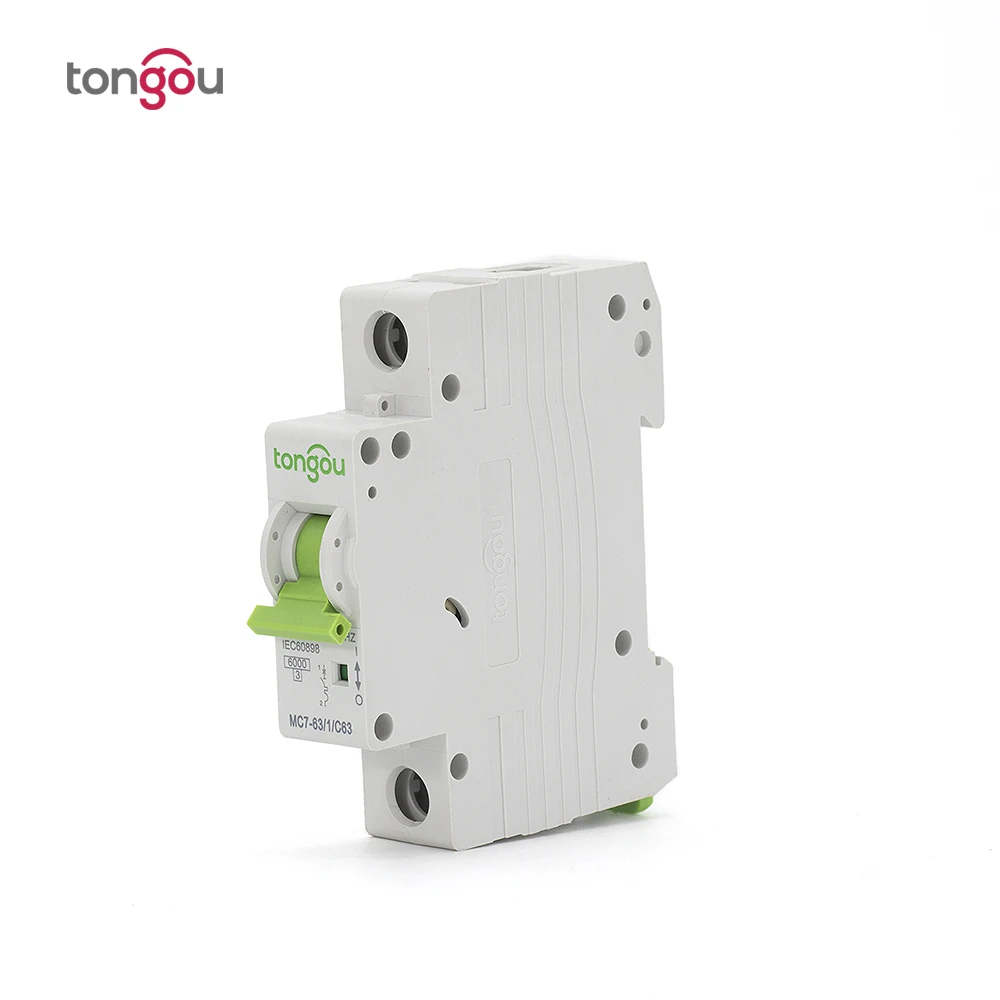 1 Pole C63 6KA Circuit Breaker 110V/220V/240V Overload Protection Switch MCB TOMC7 | Обустройство дома