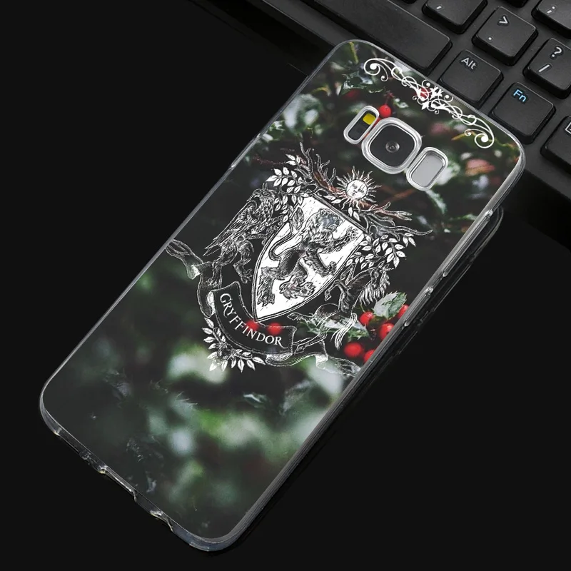 DREAMFOX N059 Горячая Гарри Поттер Мягкий ТПУ силиконовый чехол для samsung Galaxy Note S 3 4 5 6 7 8 9