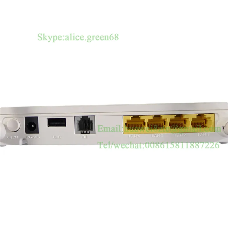 Hua wei оригинальная большая версия 1GE + 3FE Lan порт HG8546M GPON ONU с 1 телефонным портом и
