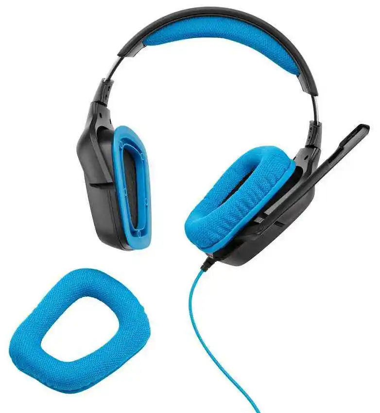 2018 новый продукт игровая гарнитура Logitech G430 с объемным звуком и технологией Dolby DTS 7