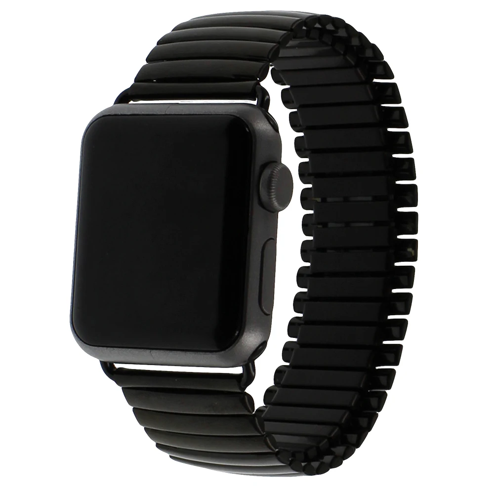 iWatch Apple Watch 38mm 42mm / Sport / Edittion Strap Series 4/3/2/1 Stainless Steel Watch Band Loop Wrist Belt Strech Bracelet