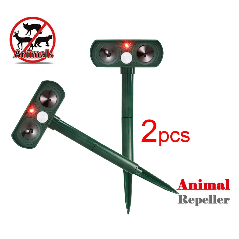 Отпугиватель животных ультразвуковой отпугиватель Мощность Chaser репелленты двор