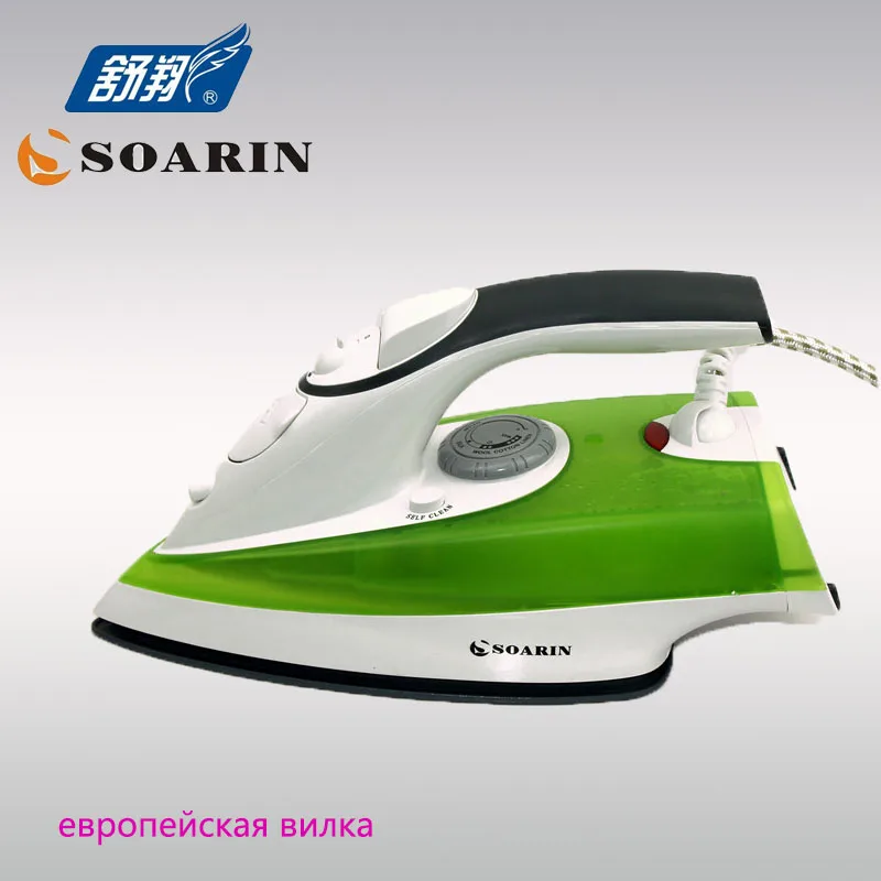 Паровой утюг Cermic Ferro De Passar Roupa 220 В портативный отпариватель для одежды ручной