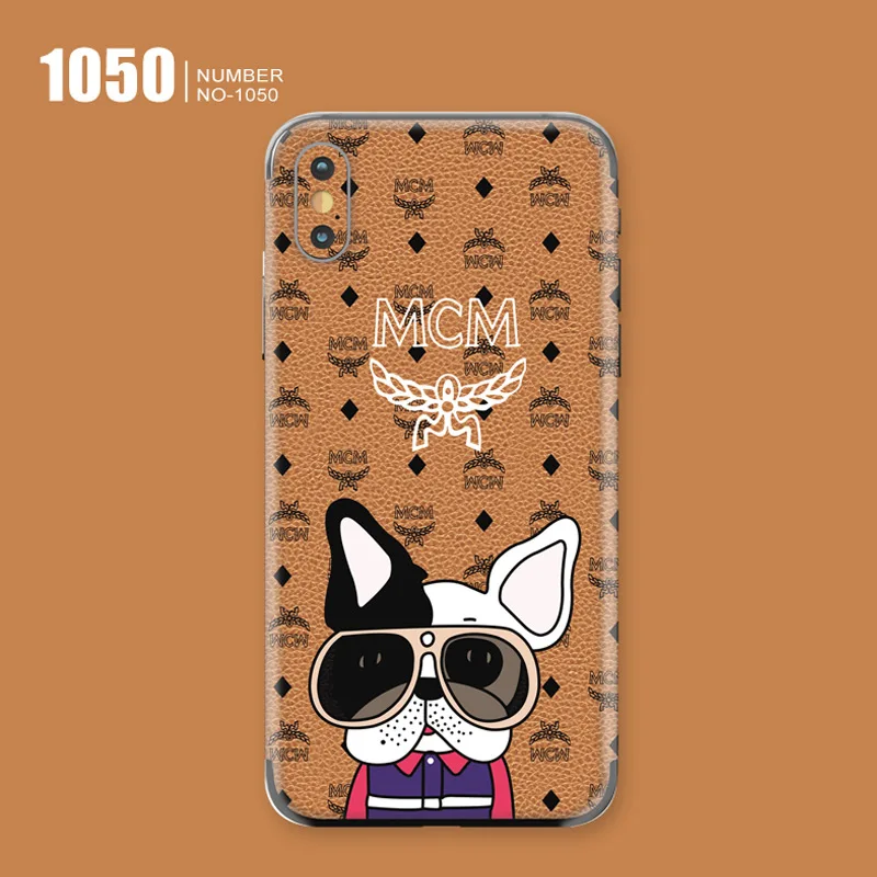 Для HUAWEI Apple 6 7 8 X защитная пленка для мобильного телефона после тонкой пленки задняя сторона защитная пленка-стикер рисунок можно под заказ - Color: Pansy
