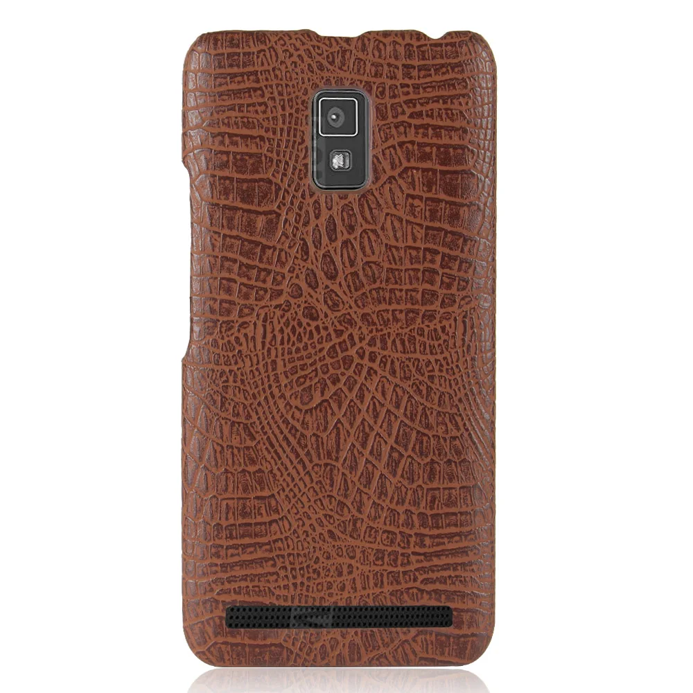 Новинка для Lenovo A6600 2016 a40 d40 A6600a40 чехол Ретро крокодиловая кожа задняя крышка Plus