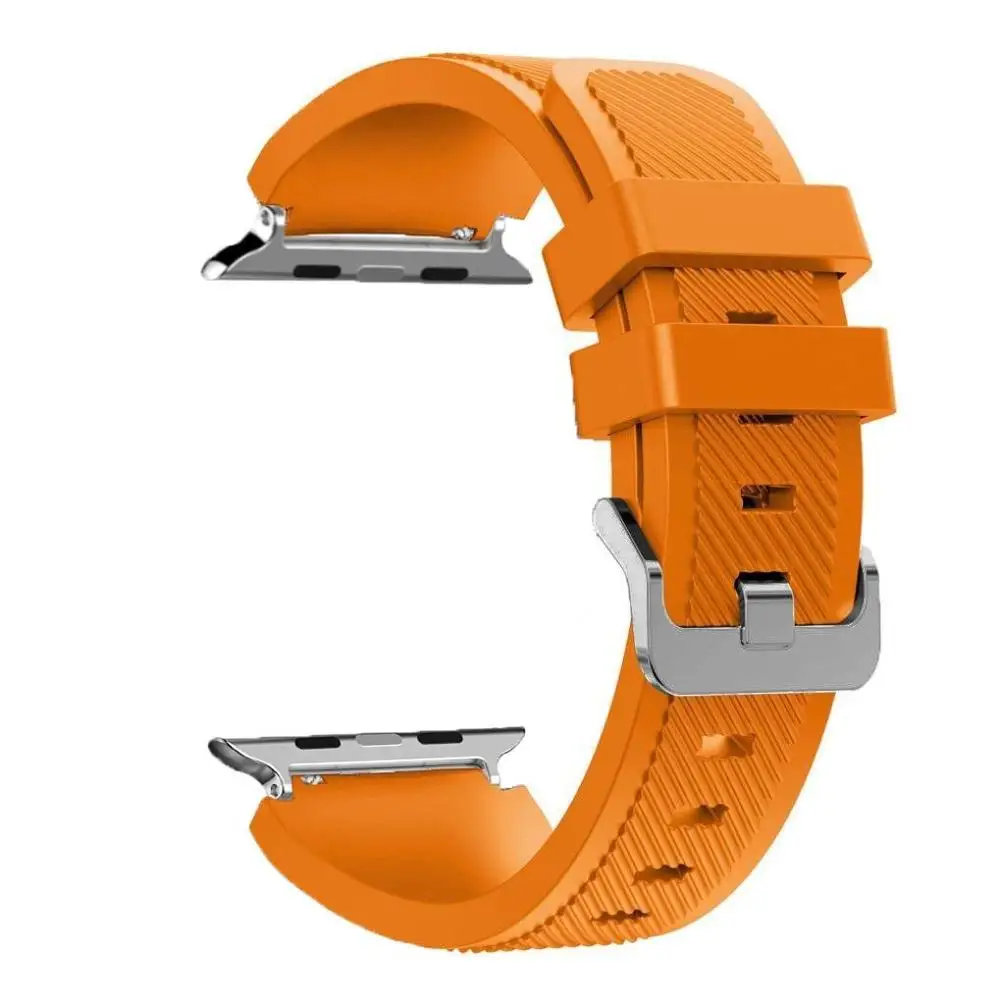 Спортивный силиконовый ремешок Oulucci сменный для apple watch 38 мм/42 мм iWatch Series3/2/1