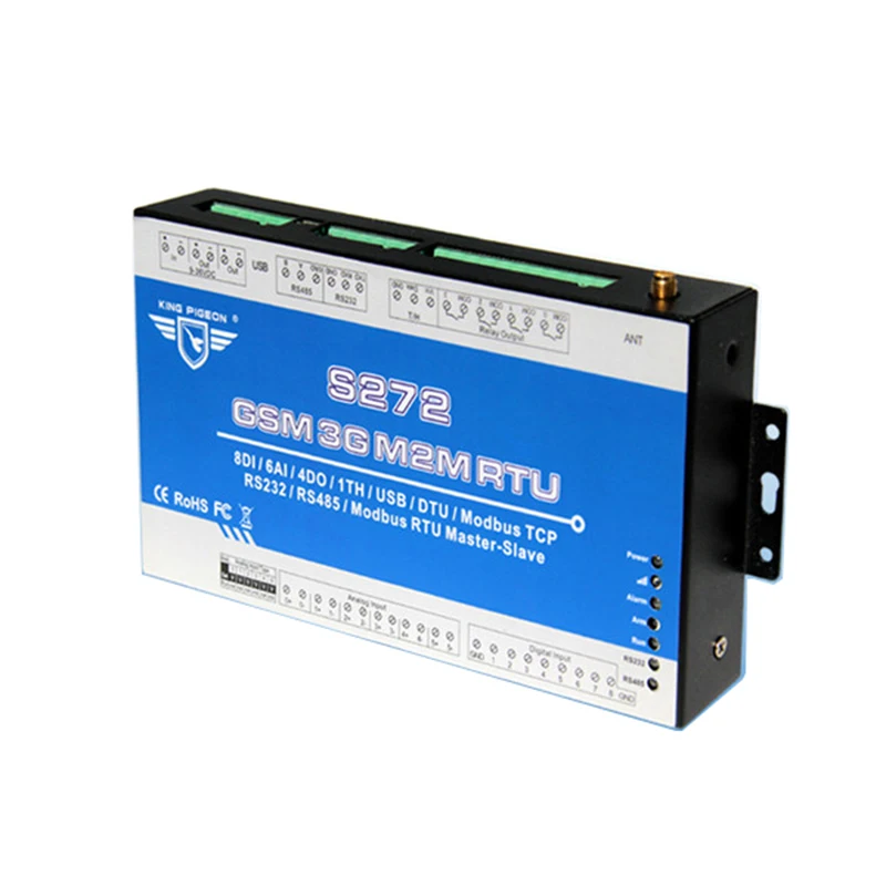 Пульт дистанционного управления King голубь S272 версия 3G GSM терминал/GSM RTU с RS232 RS485 USB