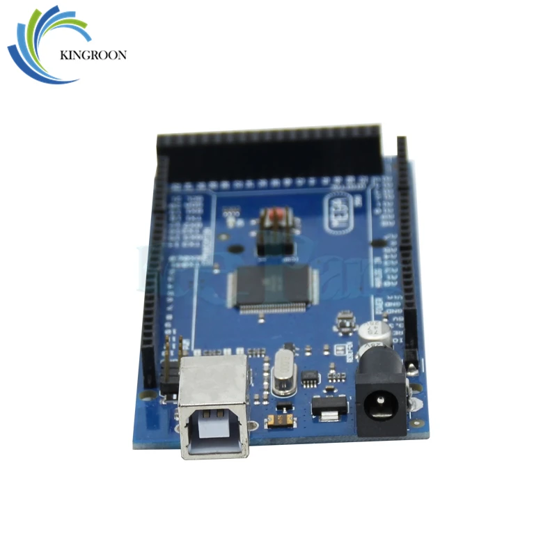 МЕГА 2560 R3 плата часть Mega2560 REV3 ATmega2560 16AU с USB кабелем для Arduino совместимы 3D принтеры