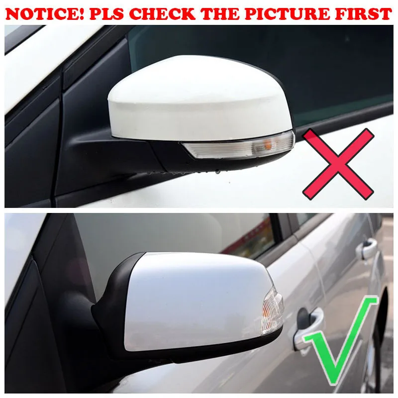 Подходит для FORD FOCUS 2005-2011 MK2 боковое зеркало Дождь Снег защита козырек тени заднего вида Щит Аксессуары