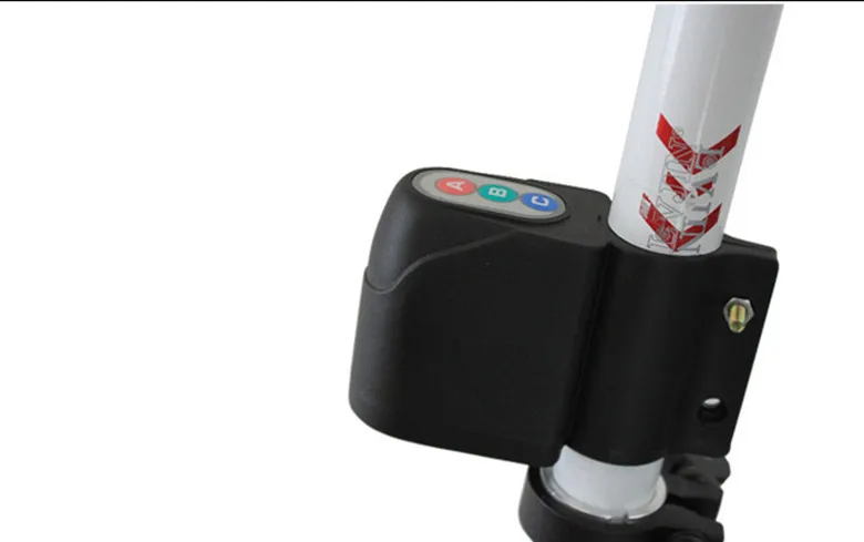 Portable Excellent Anti-Theft Security Bike Alarm Bicycle Steal Lock Black alarm with Retail Packaging | Спорт и развлечения