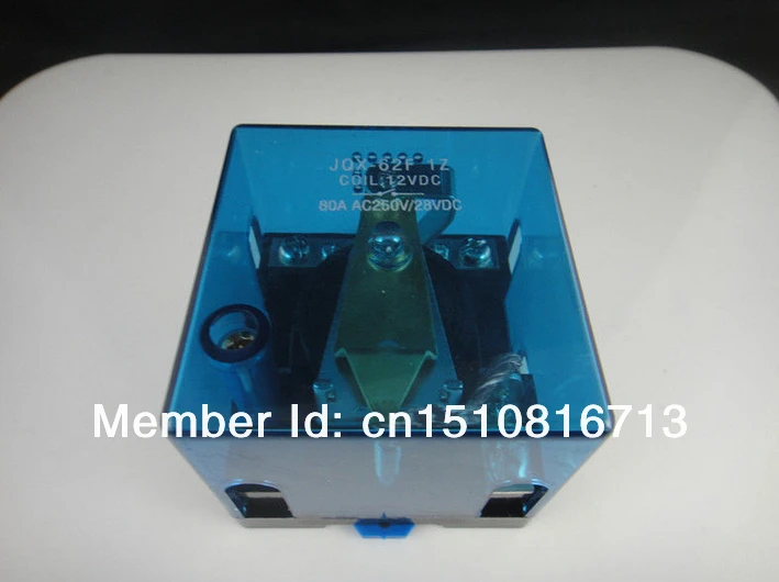 JQX 62F 80A 110V катушка реле высокой мощности AC|relay 110v|high power relayspower relay |