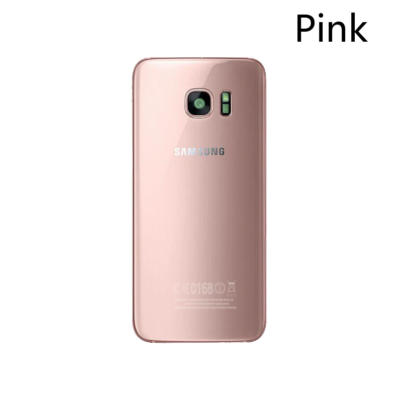 5 ''оригинальная задняя крышка аккумулятора для SAMSUNG Galaxy S7 Edge G935 G935F Сменный