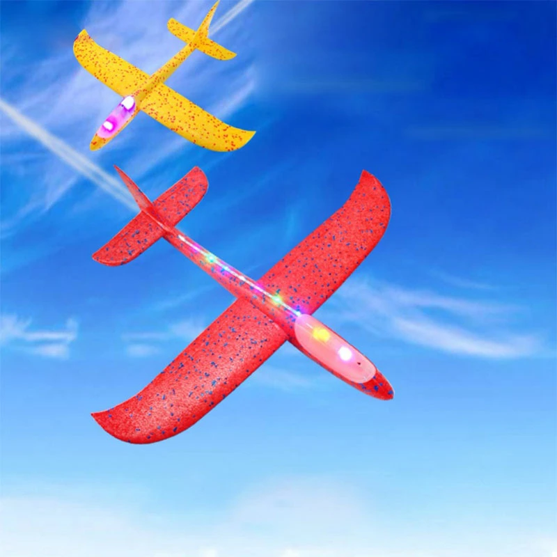 Новинка 2018 высококачественный светодиодный пенопластовый планер INBEAJY 48 см