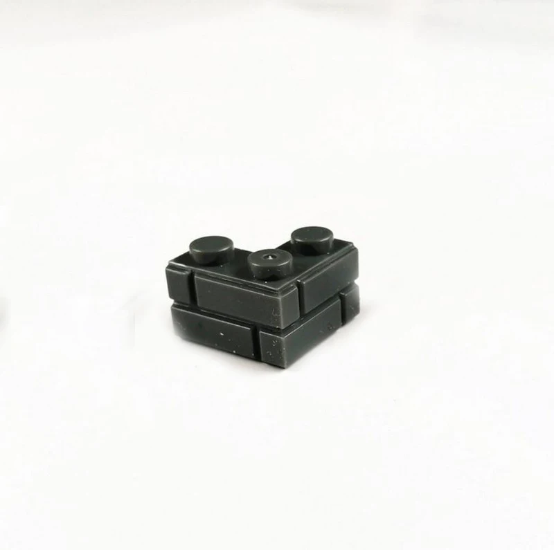 50 шт./компл. стена серый кирпич город игрушки MOC совместимый аксессуар DIY