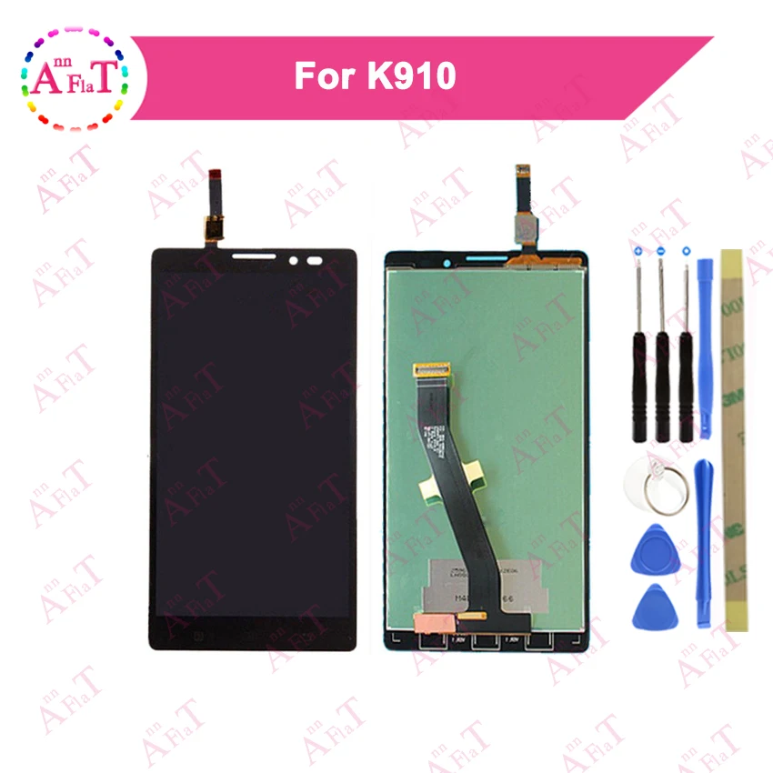 5.5 ''для Lenovo VIBE Z K910 ЖК-дисплей Дисплей планшета Сенсорный экран сборки