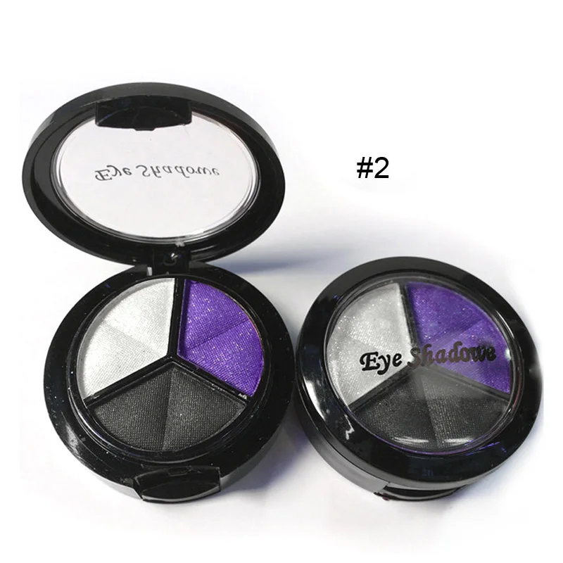 Палетка теней для макияжа глаз 3 цвета|matte eye shadow palette|smoky cosmetic setmakeup naked |