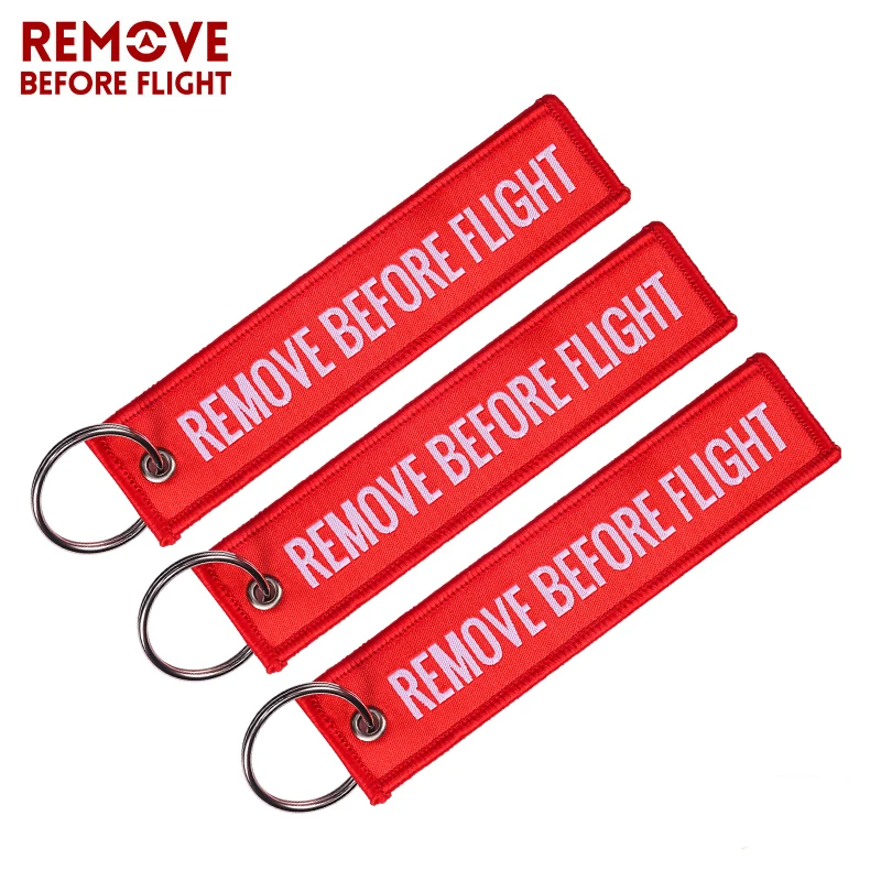 1 шт. брелок для ключей с вышивкой перед полетом|key ring|removable key ringembroidery luggage tags |