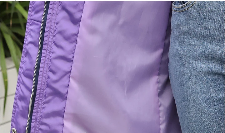 

2019 new spring female Korean version of the windbreaker loose casual waist tooling straight zipper long trench windbreaker A33