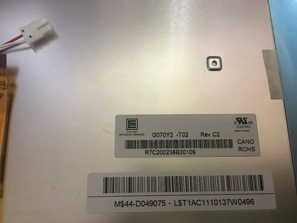 Display de Lcd com Polegadas Novo