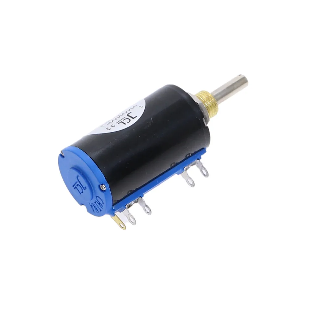 1 шт. 100R 220R 470R 1K 2 K 5 6 10K 22K 47K 56K 68K 100K Ohm поворотный многооборотный проволочный