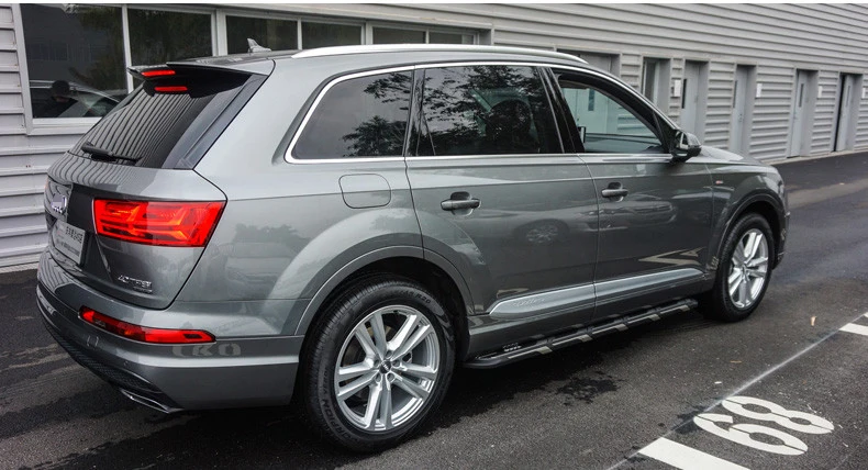 Новое поступление Беговая доска nerf для AUDI Q7, уплотненный и winden кронштейн, нагрузка 250 кг, сделано в большом заводе