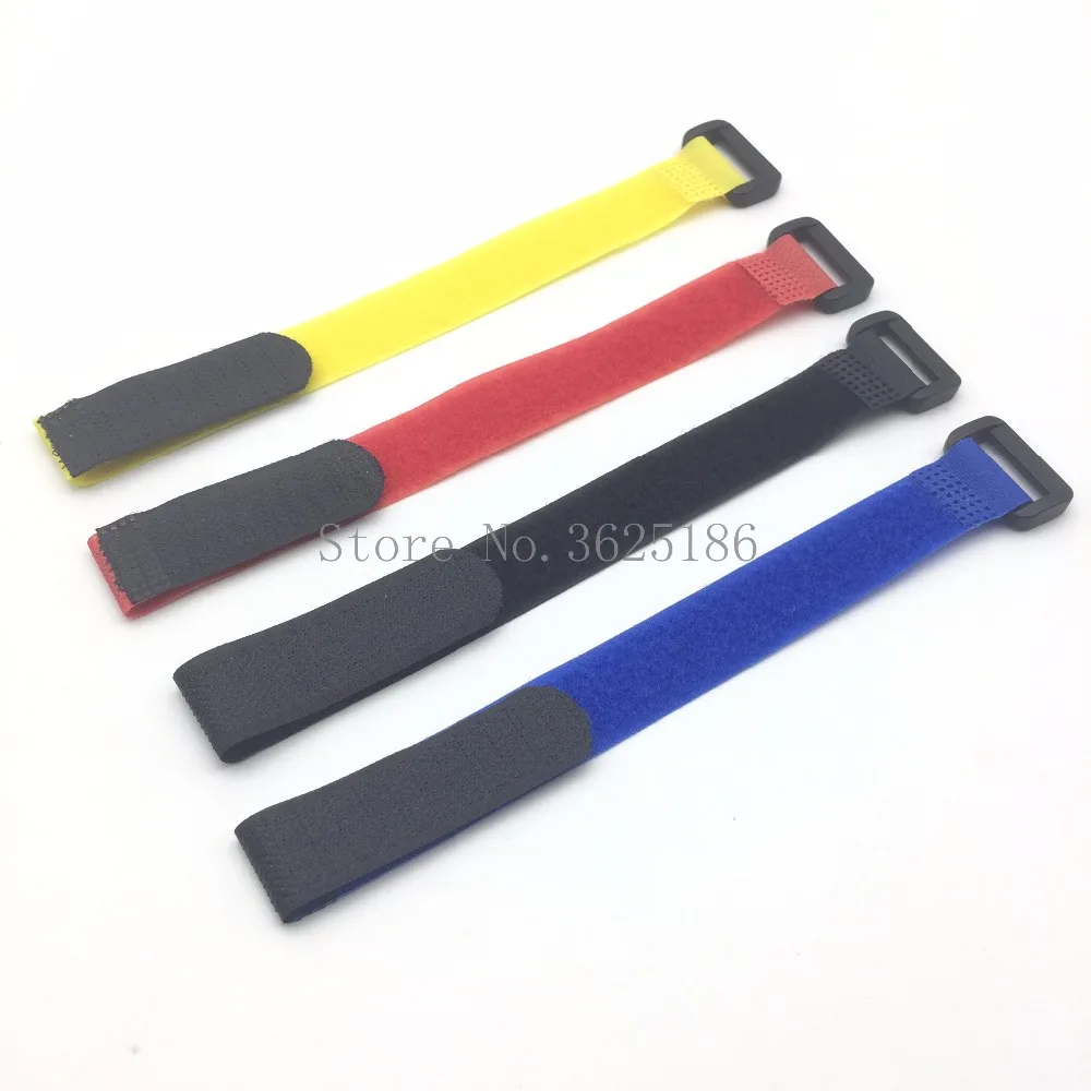 10 шт. высокое качество сильный 30*2 см/25*2 см кабель связи Lipo Battery галстук ремень