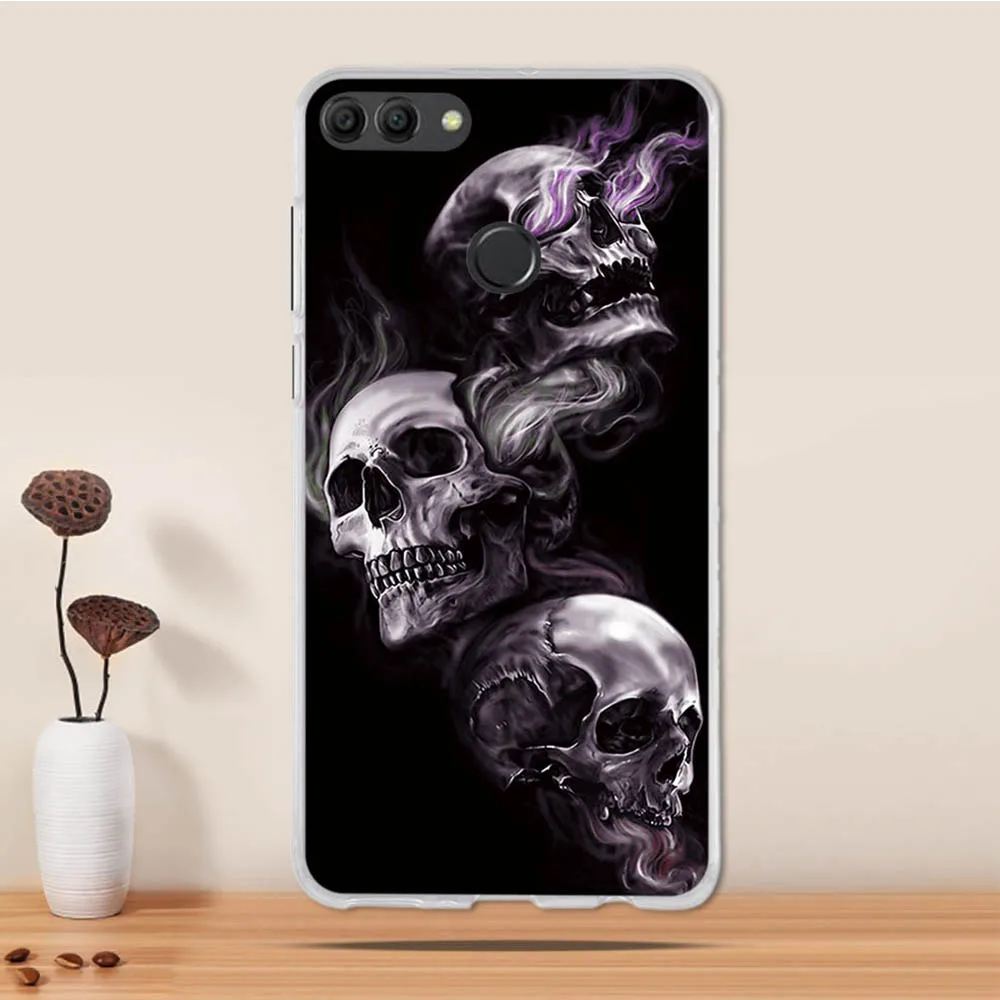 Чехол для Huawei Y9 2018 / Enjoy 8 Plus силиконовый чехол из ТПУ чехол|Бамперы| |