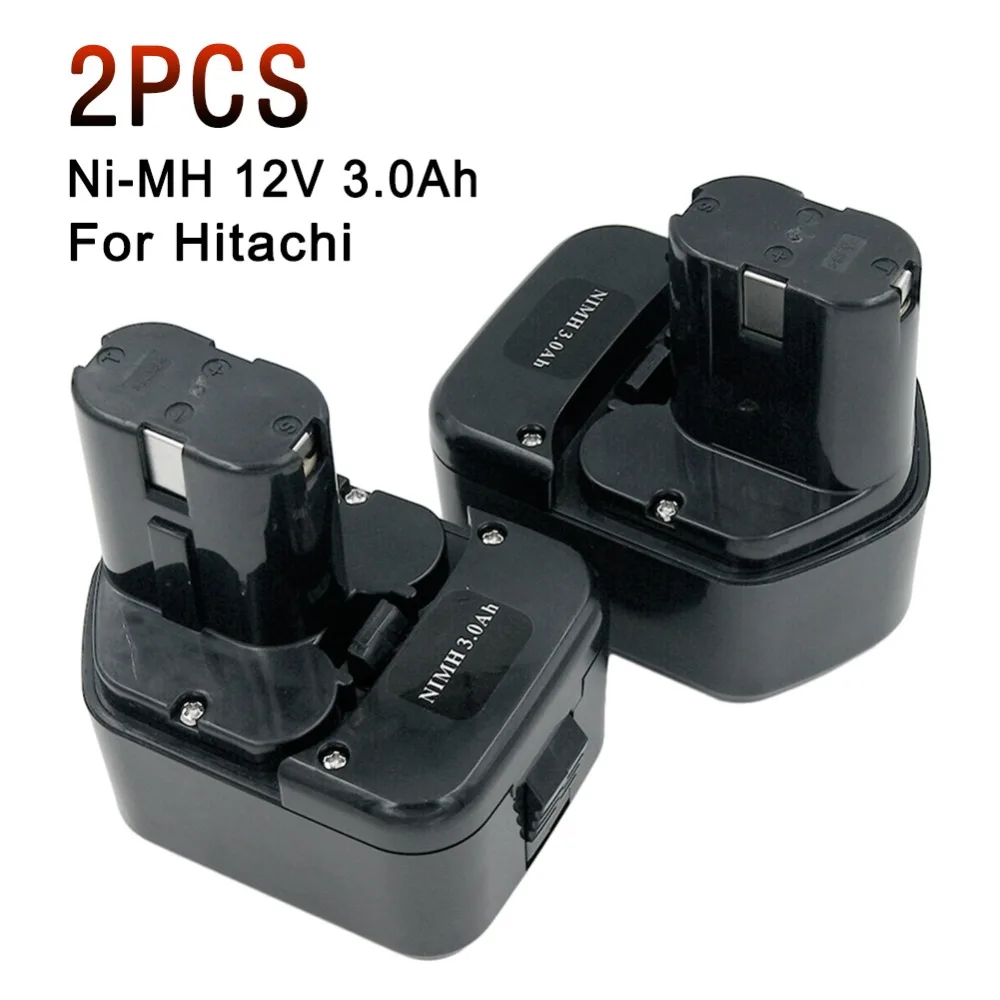 Перезаряжаемый никель-металлогидридный Аккумулятор для Hitachi аккумулятор EB1220HL