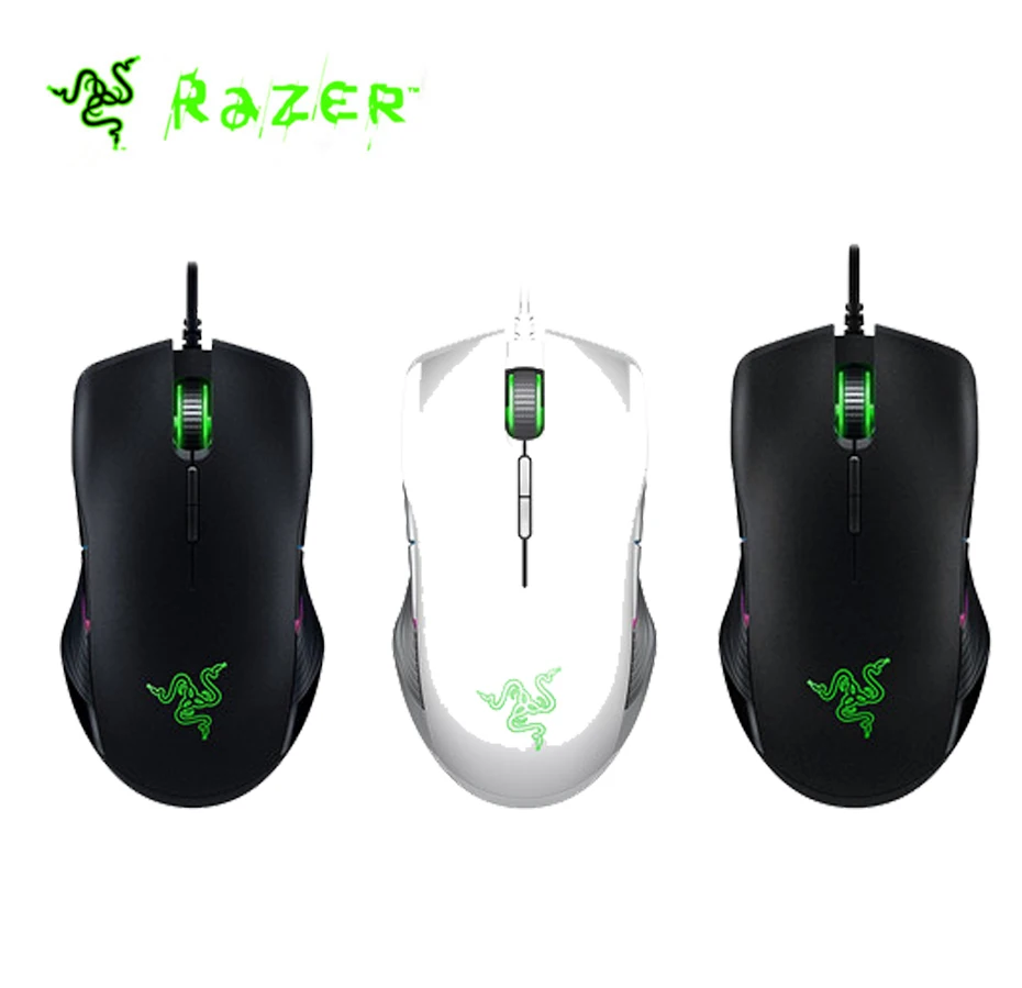 Оригинальный Razer Lancehead Tournament Edition Проводная игровая Мышь 16000 Точек на дюйм 5G