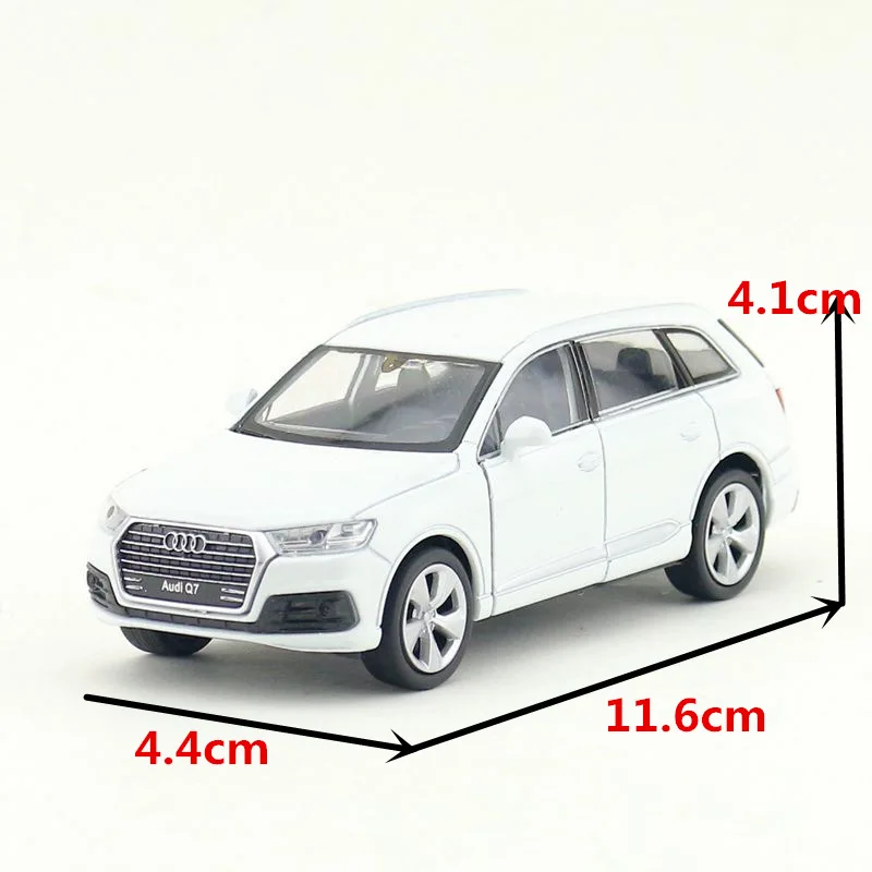 WELLY масштаб 1/36 автомобильные игрушки AUDI Q7 металлическая модель автомобиля