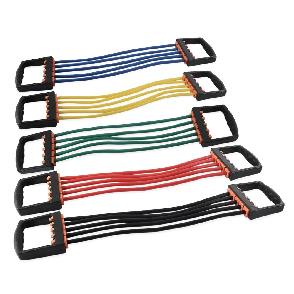 1 шт. портативный эспандер съемник упражнение мужчины мышцы обучение веревка