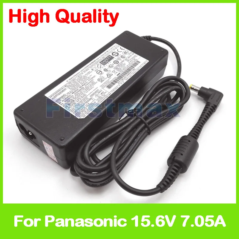 15,6 V 7.05A 110 Вт ноутбук зарядное устройство адаптер переменного тока для Panasonic Toughbook CF-19 CF-51S CF-52P CF-53S CF-54 CF-D1 CF-AA5713A M1
