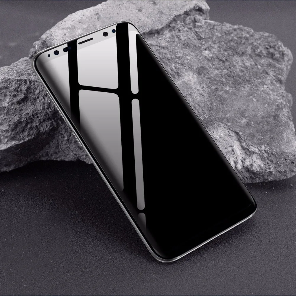 Полноэкранная пленка защитное 3D закаленное стекло для Samsung Galaxy Note8 S9 plus S8 Plus