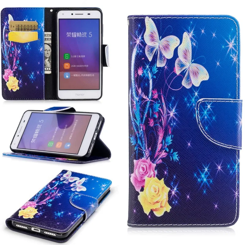 Флип-чехол для huawei Y5ii/Y5 ii 2 CUN L21 U29 L23 L33, чехлы для телефонов, кожаный силиконовый чехол для huawei Y6II Compact LYO L21, чехлы