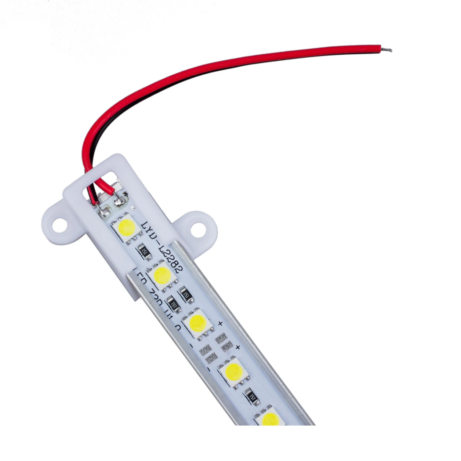 Высококачественная 50 см 5050 SMD 36 светодиодсветодиодный алюминиевая жесткая