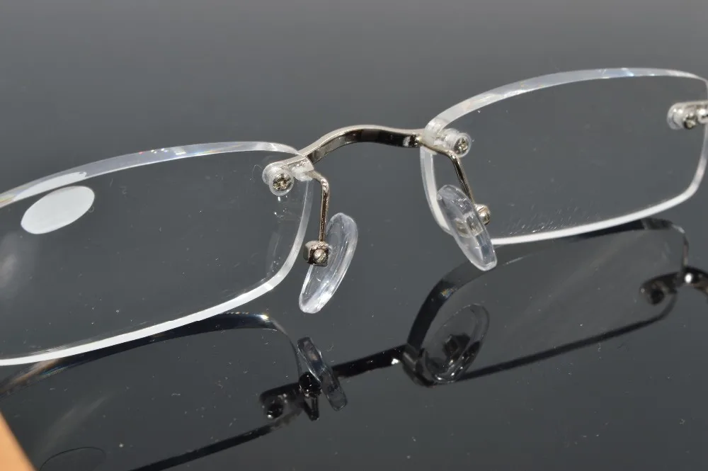 Lentes De Lectura очки для чтения без оправы с деревянными ножками для мужчин и женщин+ 1,0+ 1,5+ 2,0+ 2,5+ 3,0+ 3,5+ 4,0