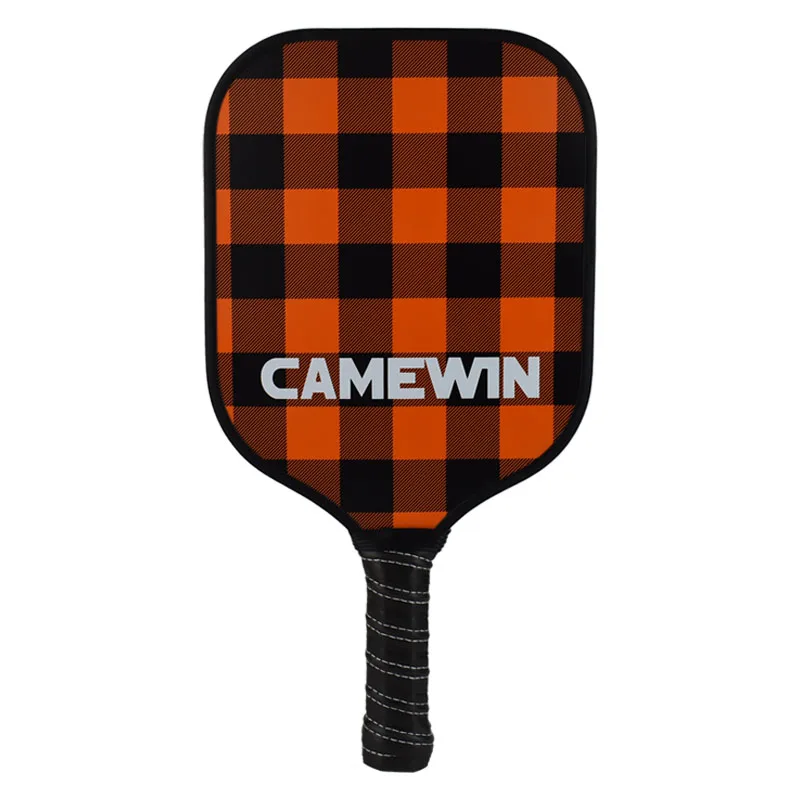 PADDLE Pickleball Весло, Графит Pickleball ракетки с полимерной соты композитный Core ультра подушки 4.25In ручка край комплект - Цвет: PADDLE