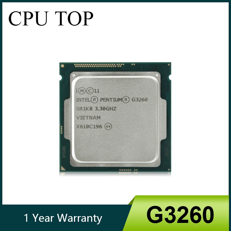 Двухъядерный процессор Intel Pentium G3260 SR1K8 3 GHz MB LGA1150 протестирован|cpu processor|dual core cpucore cpu